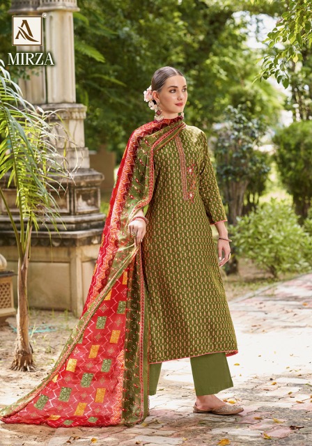 ALOK SUIT MIRZA EDITION 3 WHOLESALE