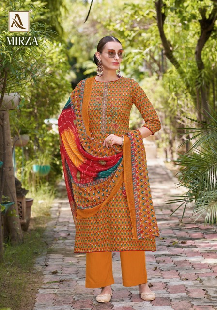 ALOK SUIT MIRZA EDITION 3 WHOLESALE