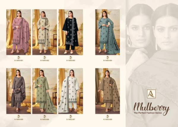 ALOK SUIT MULBERRY WHOLESALE