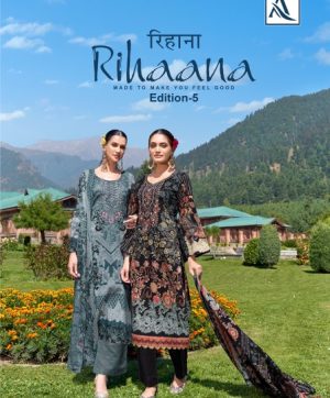 ALOK SUIT RIHAANA EDITION 5 WHOLESALE