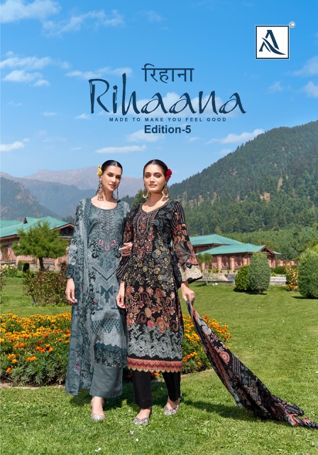 ALOK SUIT RIHAANA EDITION 5 WHOLESALE