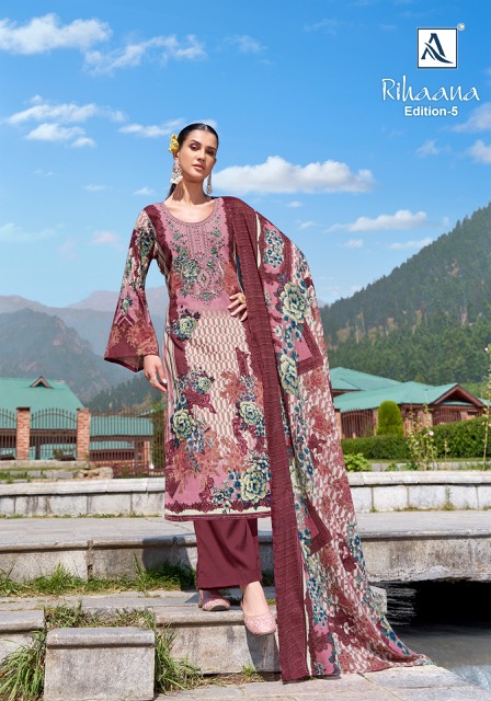 ALOK SUIT RIHAANA EDITION 5 WHOLESALE