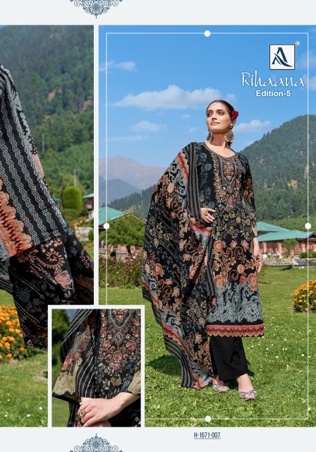 ALOK SUIT RIHAANA EDITION 5 WHOLESALE