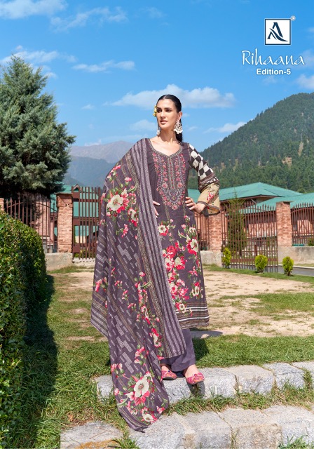 ALOK SUIT RIHAANA EDITION 5 WHOLESALE