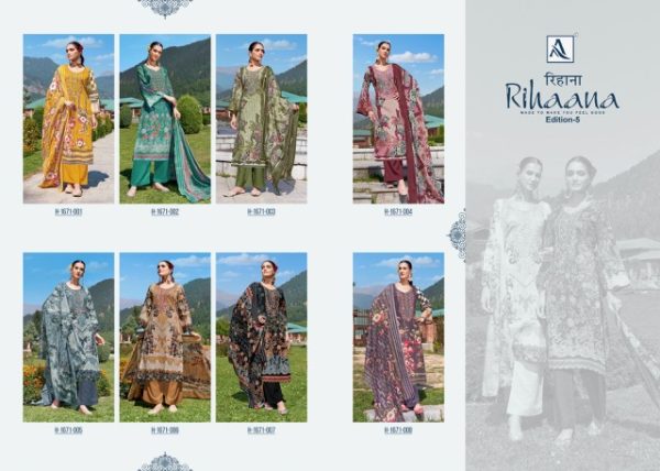 ALOK SUIT RIHAANA EDITION 5 WHOLESALE