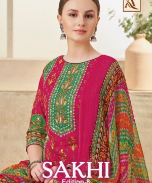 ALOK SUIT SAKHI EDITION 8 WHOLESALE