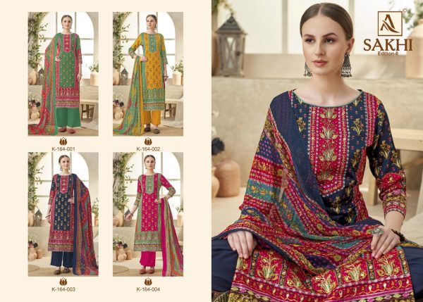 ALOK SUIT SAKHI EDITION 8 WHOLESALE