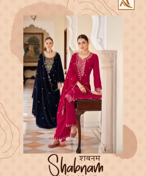 ALOK SUIT SHABNAM WHOLESALE