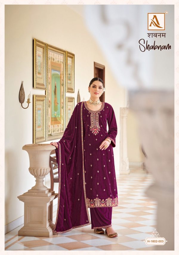 ALOK SUIT SHABNAM WHOLESALE