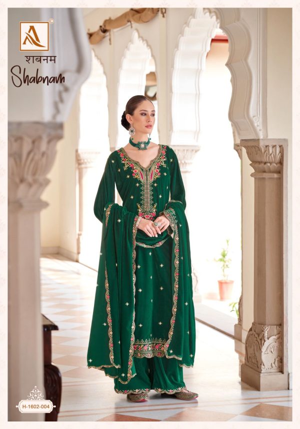 ALOK SUIT SHABNAM WHOLESALE