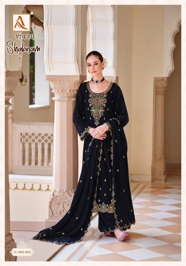 ALOK SUIT SHABNAM WHOLESALE