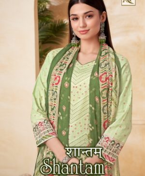 ALOK SUIT SHANTAM WHOLESALE