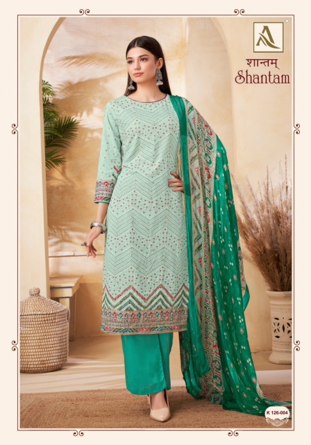 ALOK SUIT SHANTAM WHOLESALE