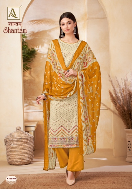 ALOK SUIT SHANTAM WHOLESALE