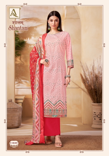 ALOK SUIT SHANTAM WHOLESALE