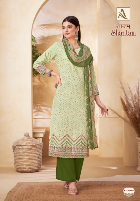 ALOK SUIT SHANTAM WHOLESALE