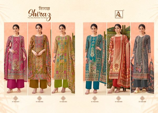 ALOK SUIT SHIRAZ WHOLESALE