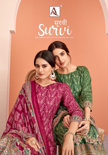 ALOK SUIT SURVI WHOLESALE