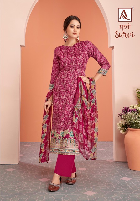 ALOK SUIT SURVI WHOLESALE