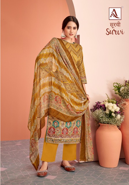 ALOK SUIT SURVI WHOLESALE