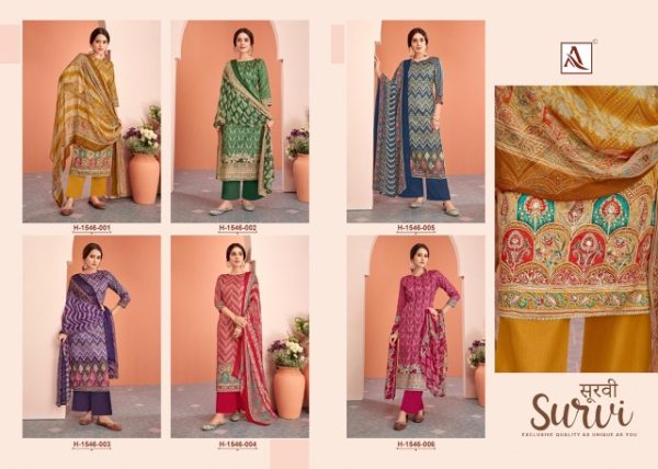 ALOK SUIT SURVI WHOLESALE