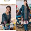 ALZOHAIB 1058 COTTON PAKISTANI SUITS