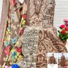 ALZOHAIB AZ 1066 C COTTON PAKISTANI SUITS