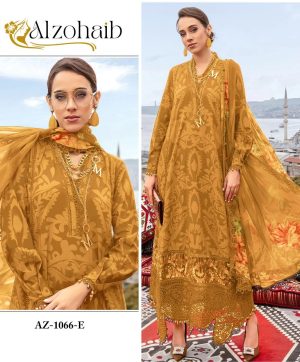 ALZOHAIB AZ 1066 E COTTON PAKISTANI SUITS