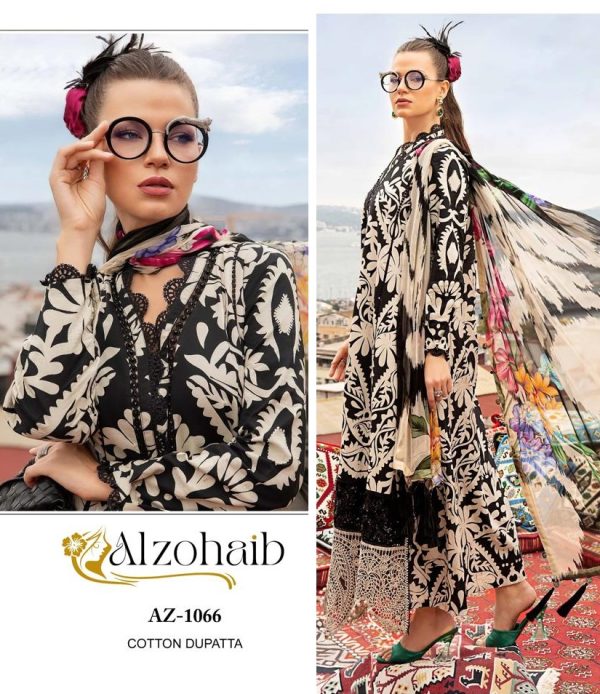 ALZOHAIB AZ 1066 SALWAR SUITS WHOLESALE