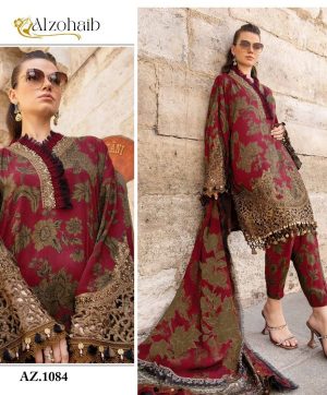 ALZOHAIB AZ 1084 PAKISTANI SALWAR SUITS