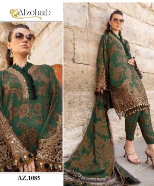 ALZOHAIB AZ 1085 PAKISTANI SALWAR SUITS