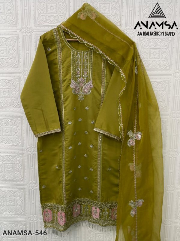 ANAMSA 546 READYMADE PAKISTANI SUITS