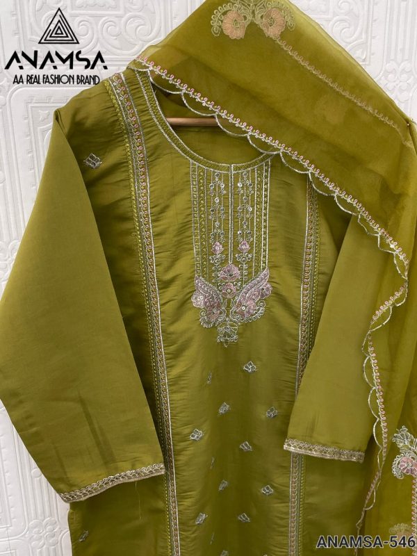 ANAMSA 546 READYMADE PAKISTANI SUITS