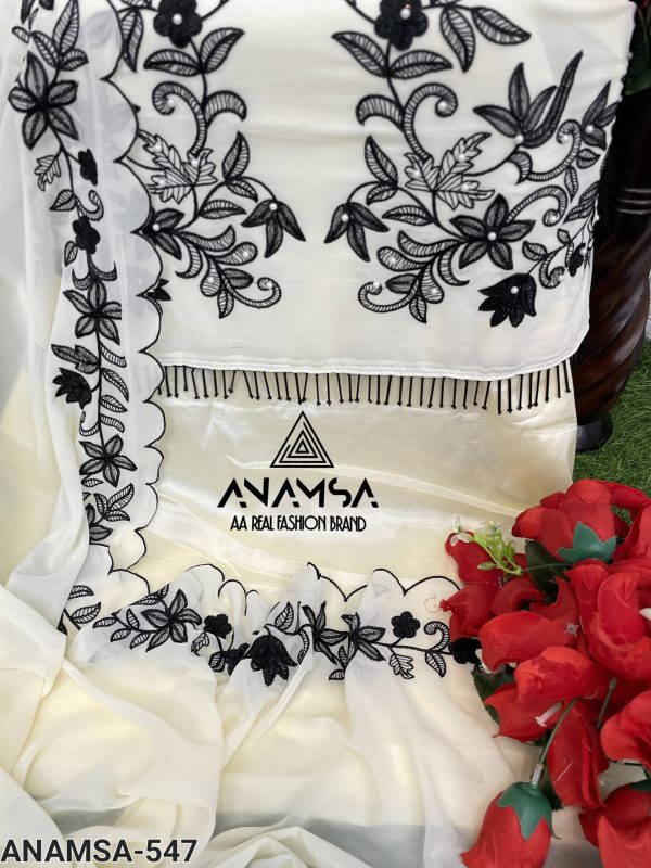 ANAMSA 547 PAKISTANI SUITS WHOLESALE