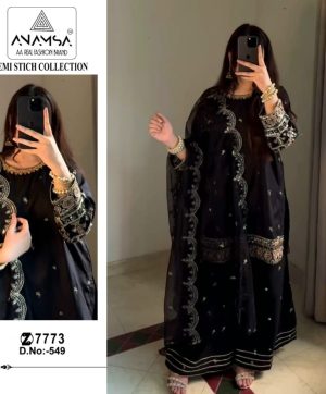 ANAMSA 549 PAKISTANI SUITS WHOLESALE