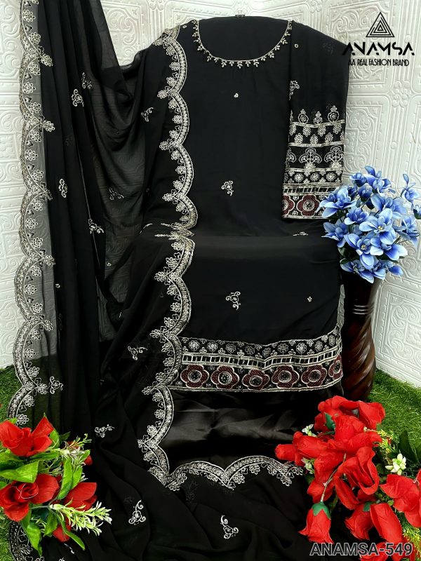 ANAMSA 549 PAKISTANI SUITS WHOLESALE