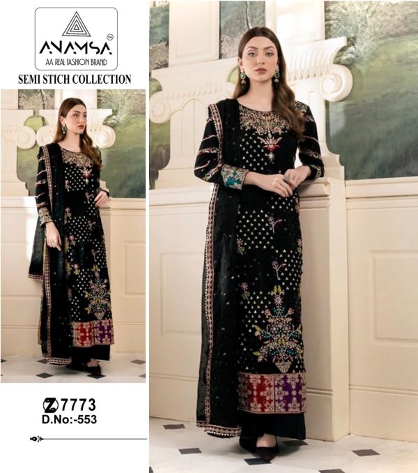 ANAMSA 553 PAKISTANI SALWAR SUITS