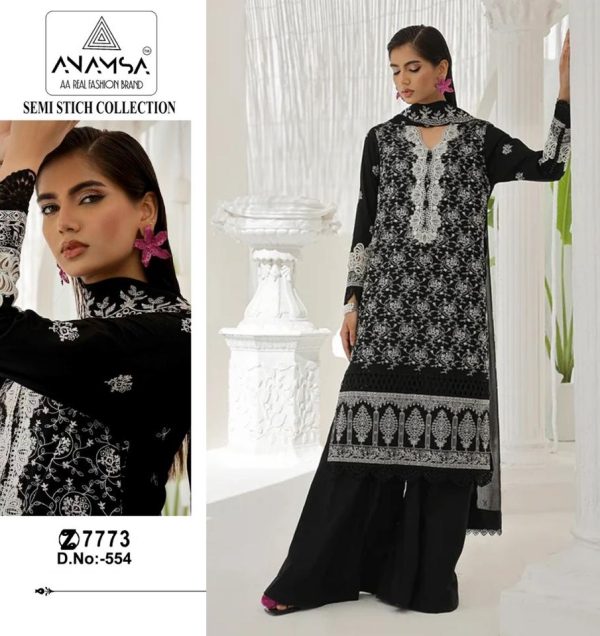 ANAMSA 554 PAKISTANI SUITS WHOLESALE