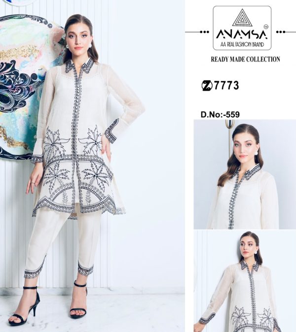 ANAMSA 559 READYMADE PAKISTANI SUITS