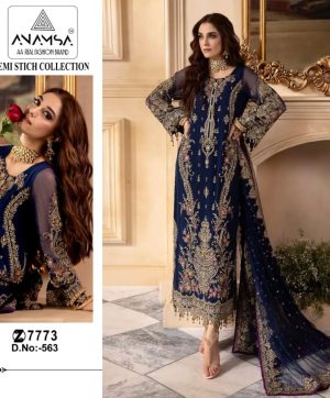 ANAMSA 563 SALWAR SUITS WHOLESALE