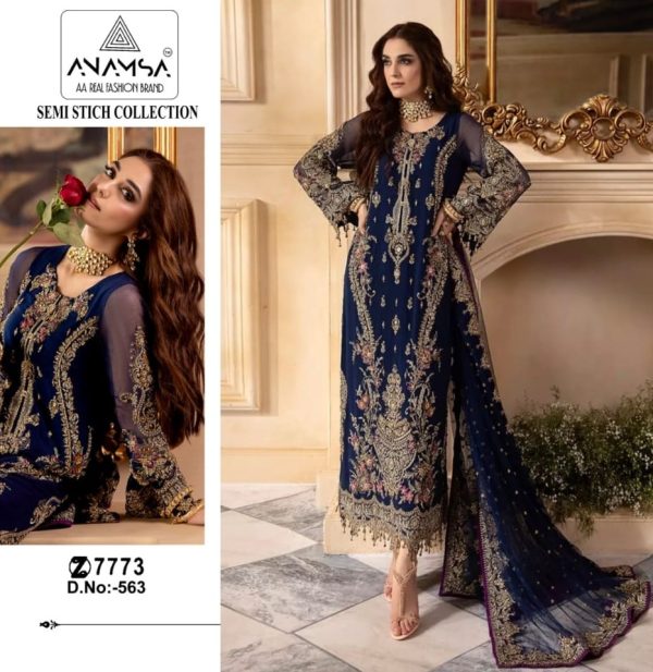 ANAMSA 563 SALWAR SUITS WHOLESALE