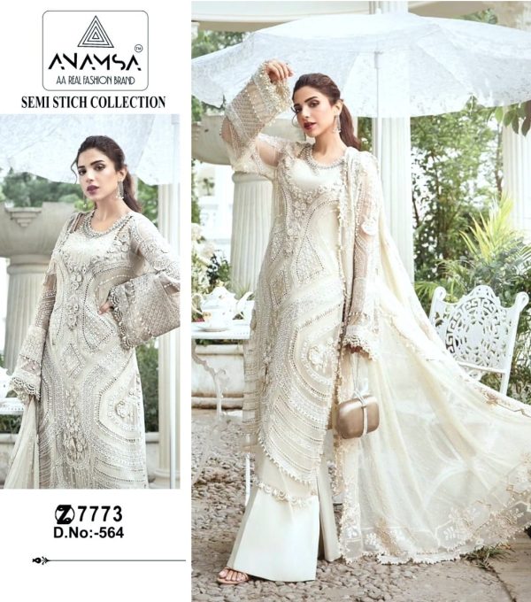 ANAMSA 564 PAKISTANI SUITS IN INDIA