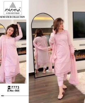 ANAMSA 565 PAKSITANI SUITS IN INDIA