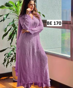 BE 170 L DESIGNER SALWAR SUITS WHOLESALE