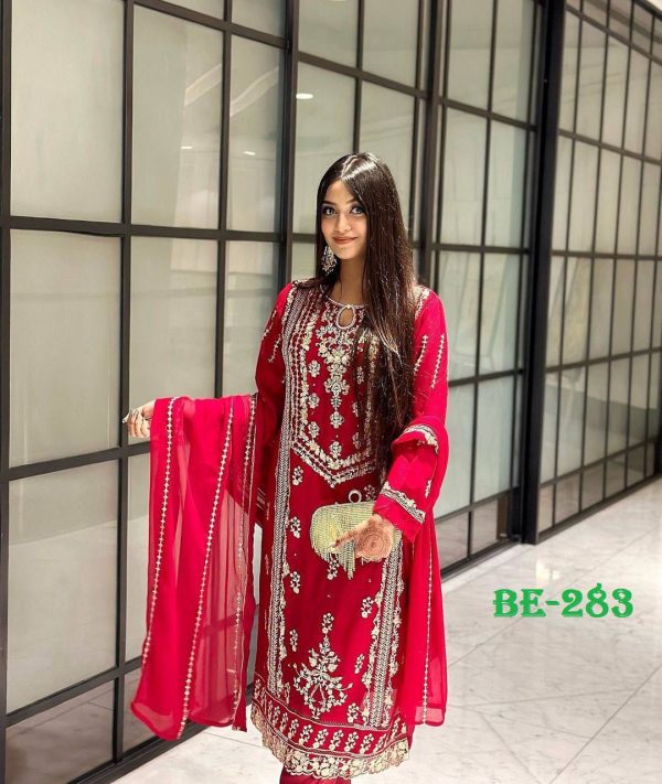 BE 283 DESIGNER SALWAR SUITS WHOLESALE