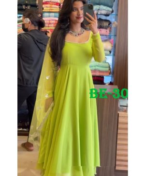 BE 30 DESIGNER GOWN WHOLESALE IN INDIA