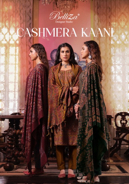 BELLIZA DESIGNER CASHMERA KAANI WHOLESALE