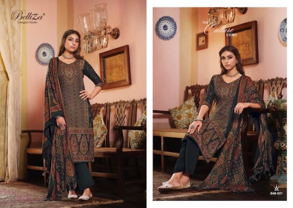 BELLIZA DESIGNER CASHMERA KAANI WHOLESALE