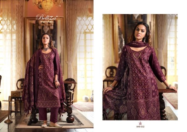 BELLIZA DESIGNER CASHMERA KAANI WHOLESALE