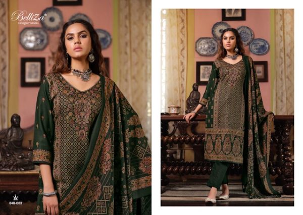 BELLIZA DESIGNER CASHMERA KAANI WHOLESALE